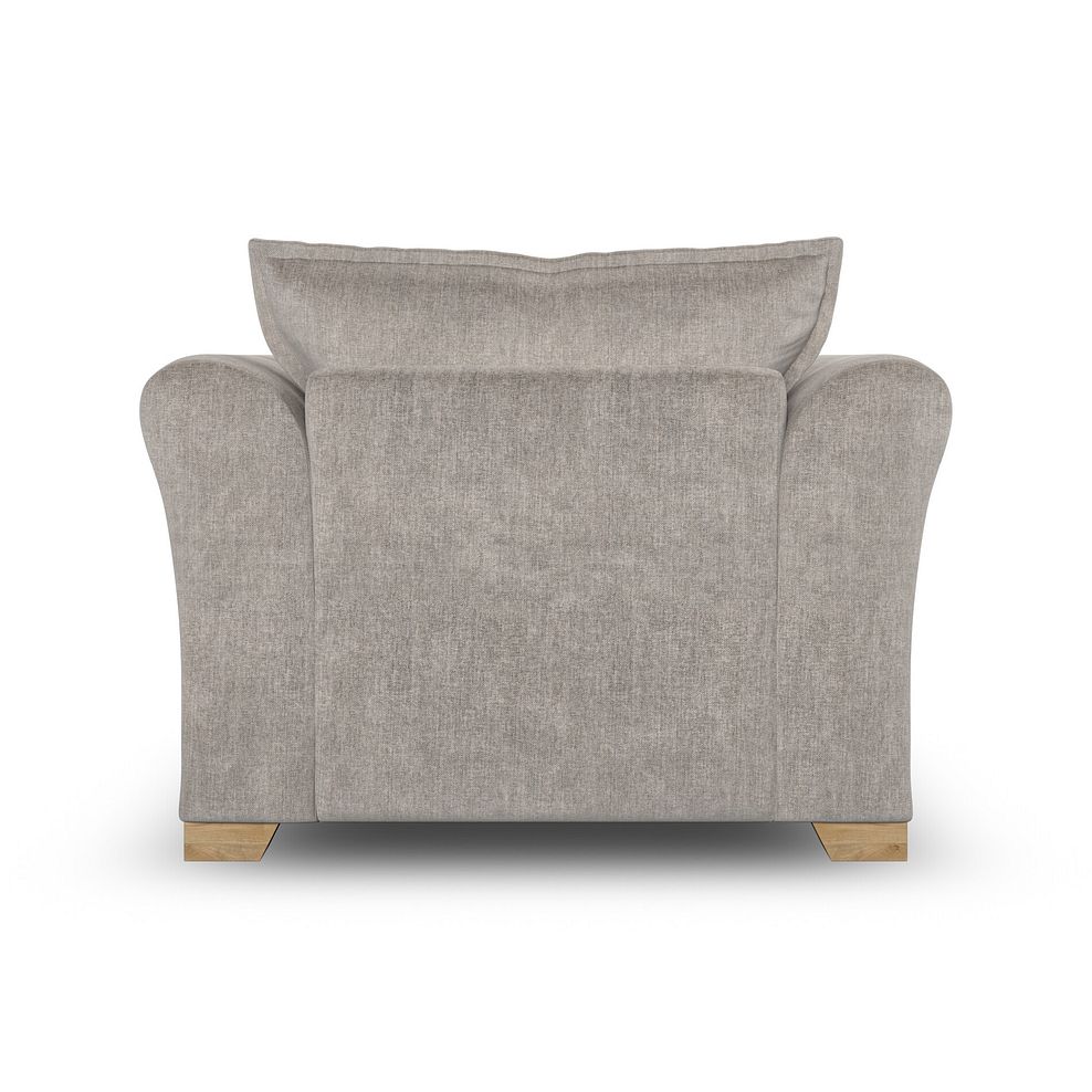 Milldale Armchair in Garda Acier Fabric with Linen Scatters 6