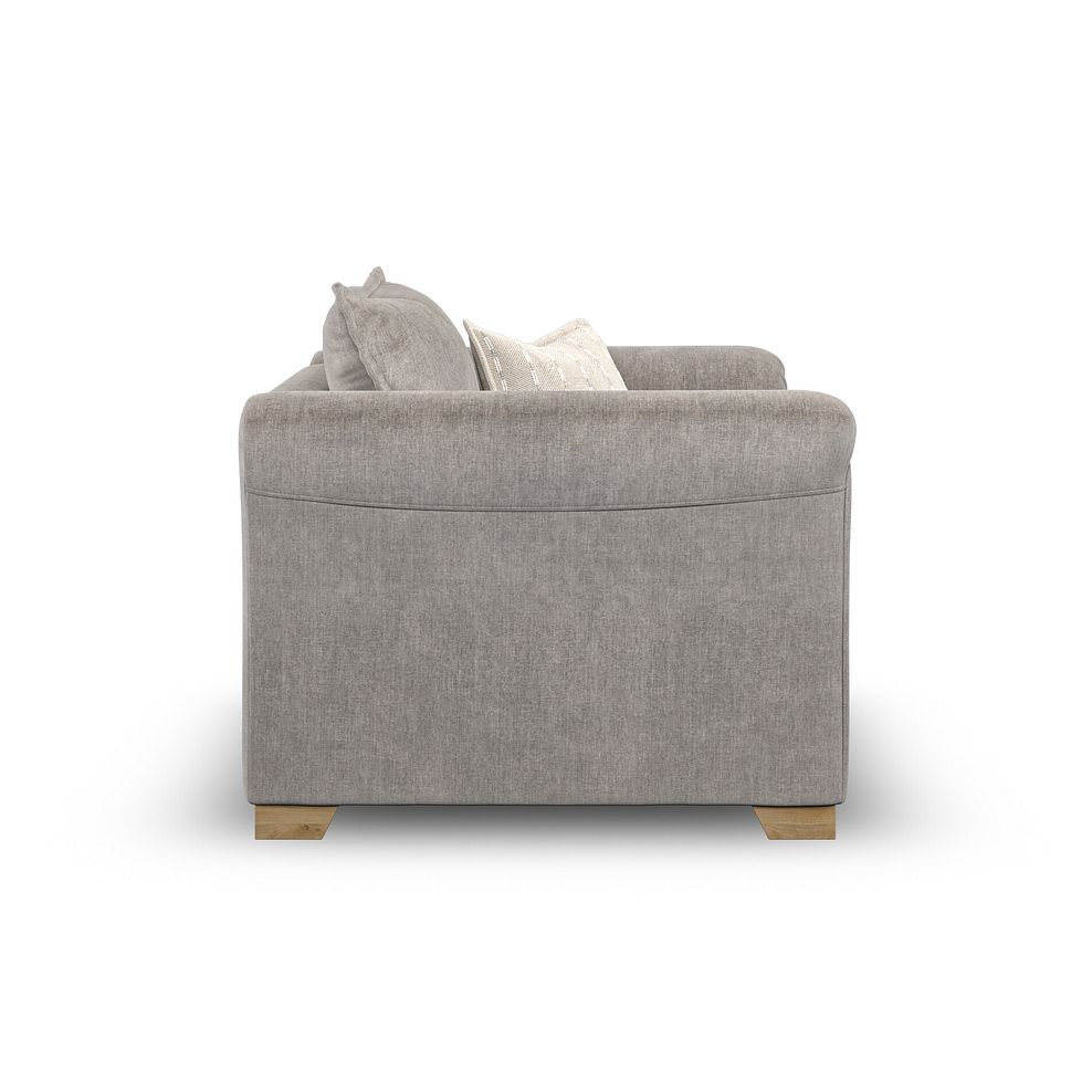 Milldale Armchair in Garda Acier Fabric with Linen Scatters 7
