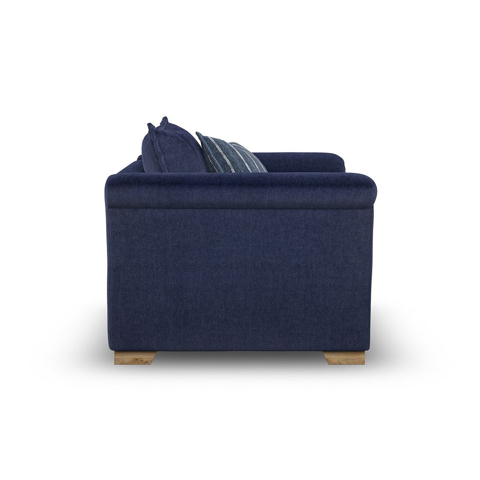Milldale Armchair in Garda Atomic Fabric with Navy Scatters 5