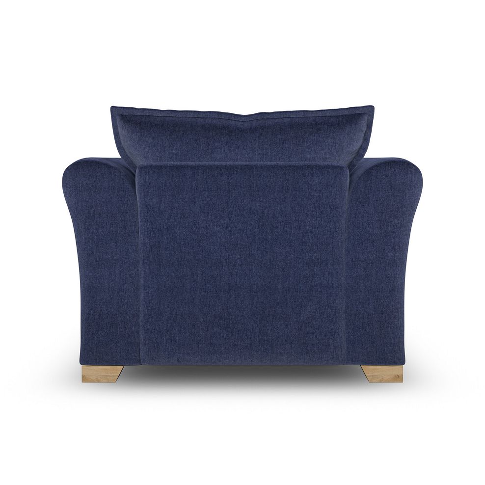 Milldale Armchair in Garda Atomic Fabric with Navy Scatters 6
