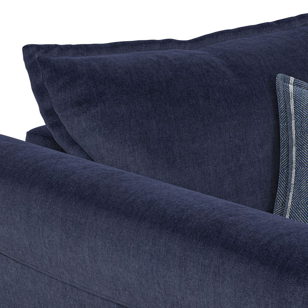 Milldale Armchair in Garda Atomic Fabric with Navy Scatters 8
