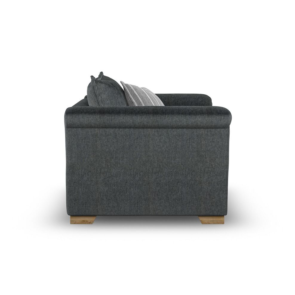 Milldale Armchair in Garda Carbon Fabric with Grey Scatters 5