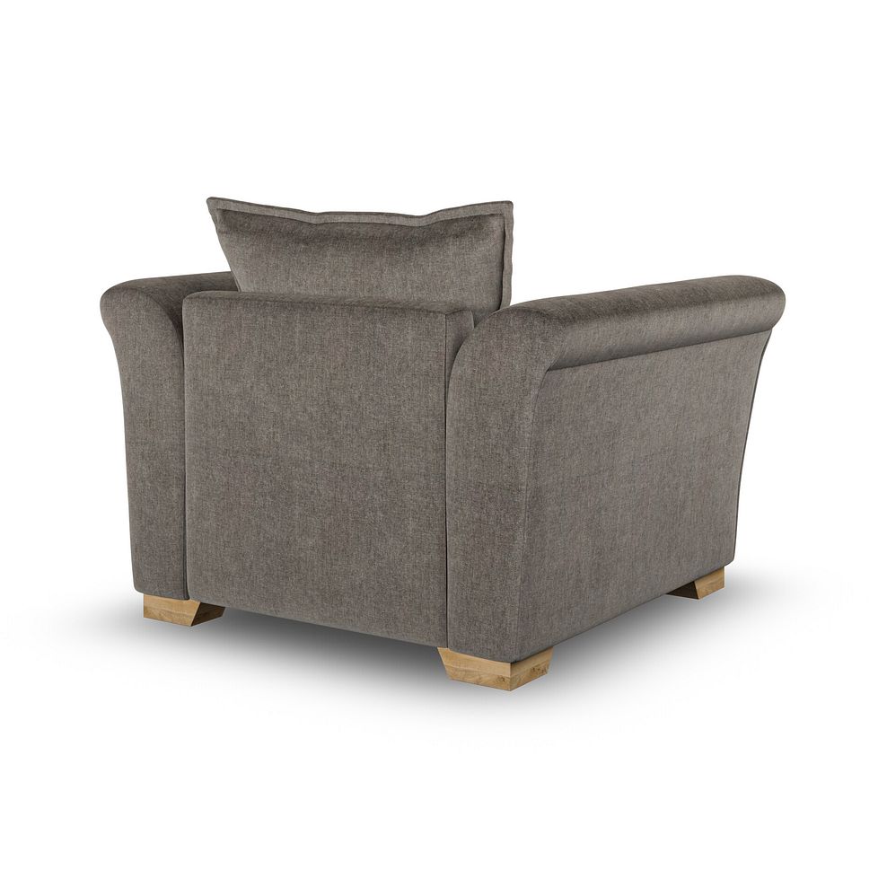 Milldale Armchair in Garda Moody Fabric with Earth Scatters 3