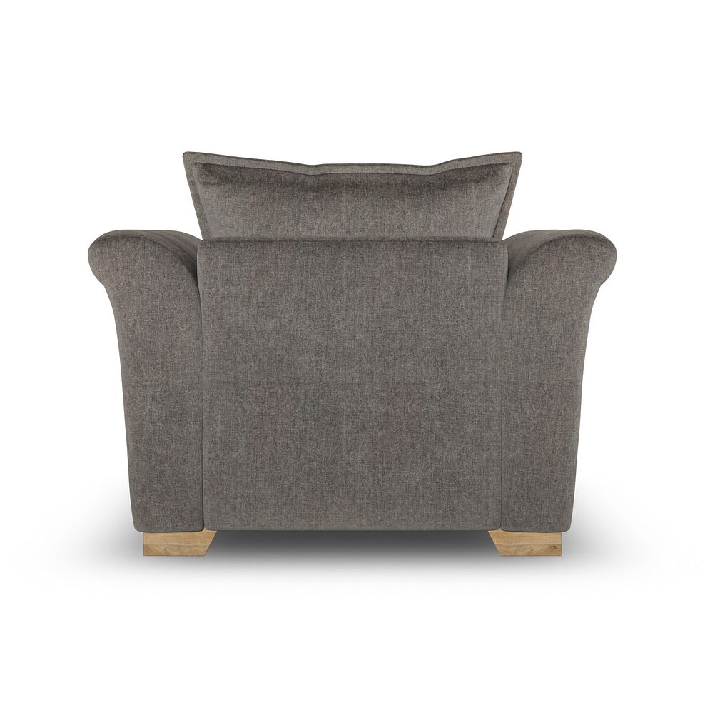 Milldale Armchair in Garda Moody Fabric with Earth Scatters 4