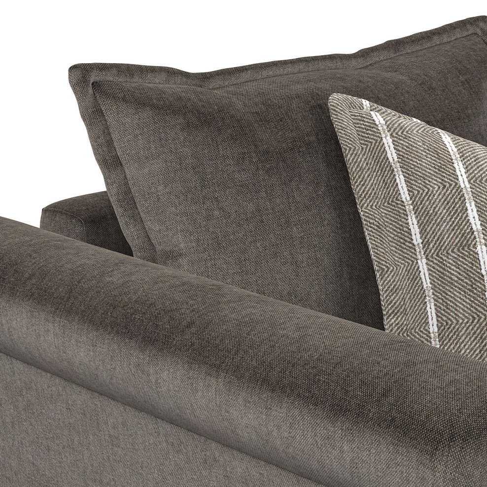 Milldale Armchair in Garda Moody Fabric with Earth Scatters 6