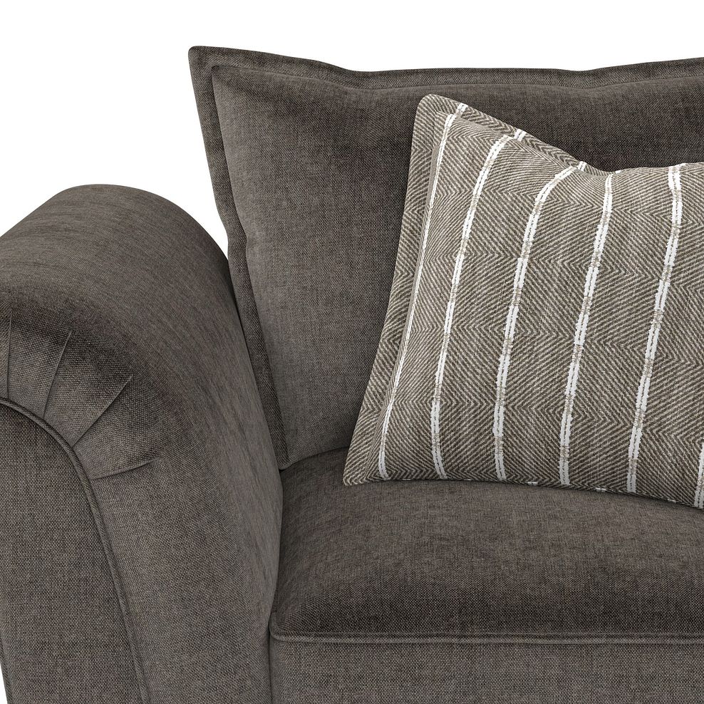 Milldale Armchair in Garda Moody Fabric with Earth Scatters 7