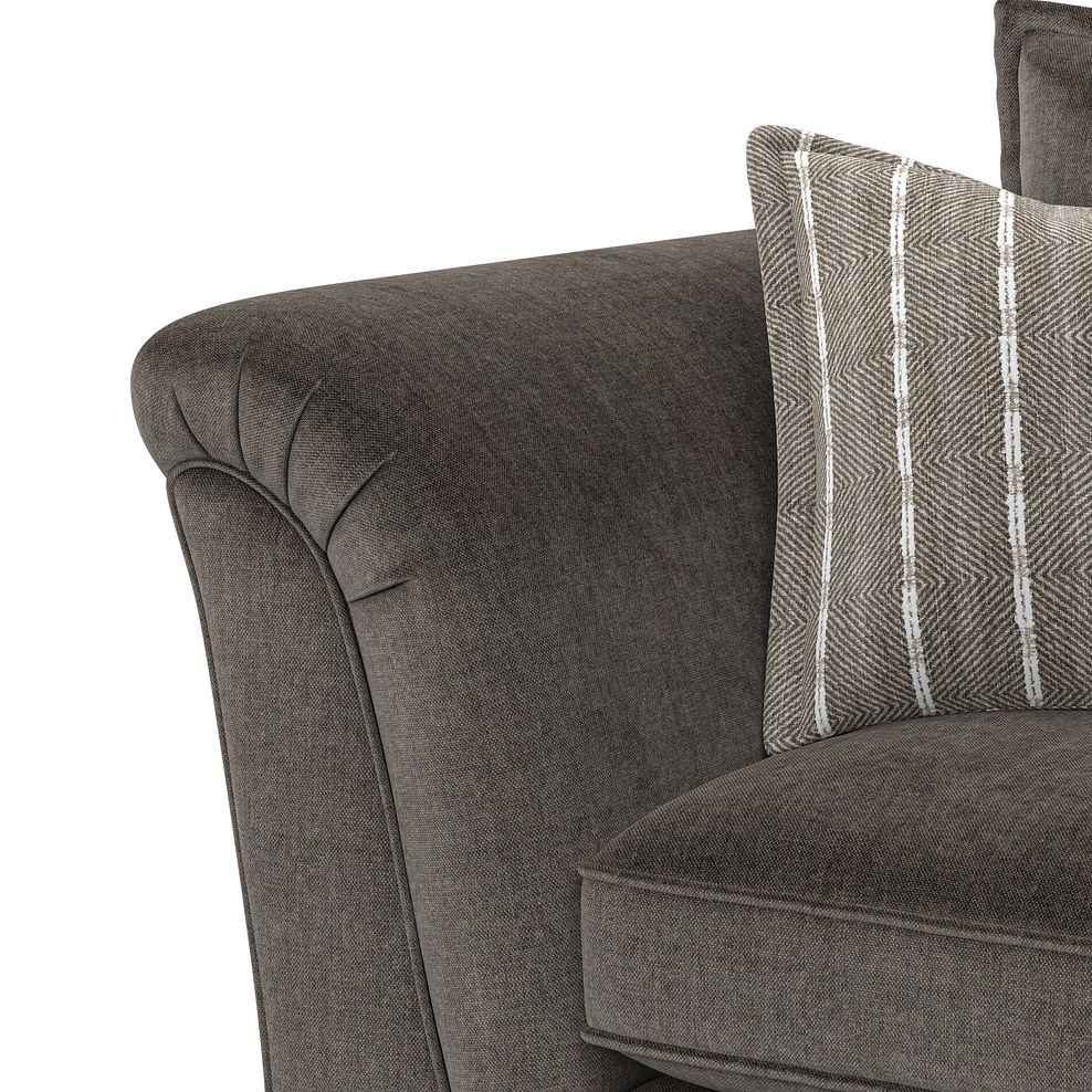 Milldale Armchair in Garda Moody Fabric with Earth Scatters 8
