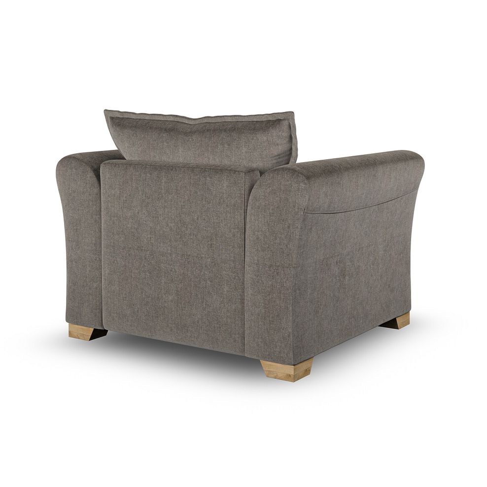 Milldale Armchair in Garda Moody Fabric with Earth Scatters 5