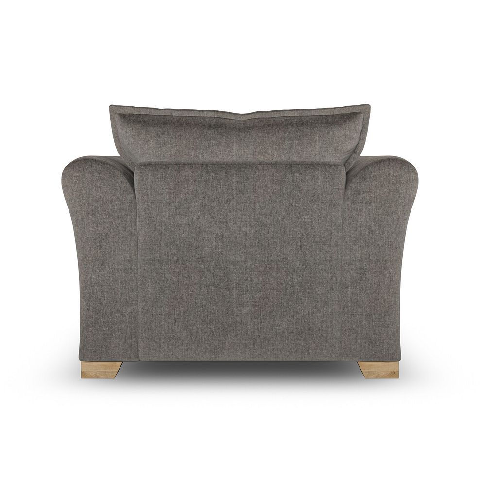 Milldale Armchair in Garda Moody Fabric with Earth Scatters 6