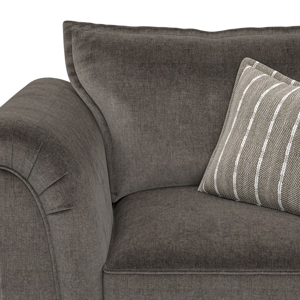 Milldale Armchair in Garda Moody Fabric with Earth Scatters 9
