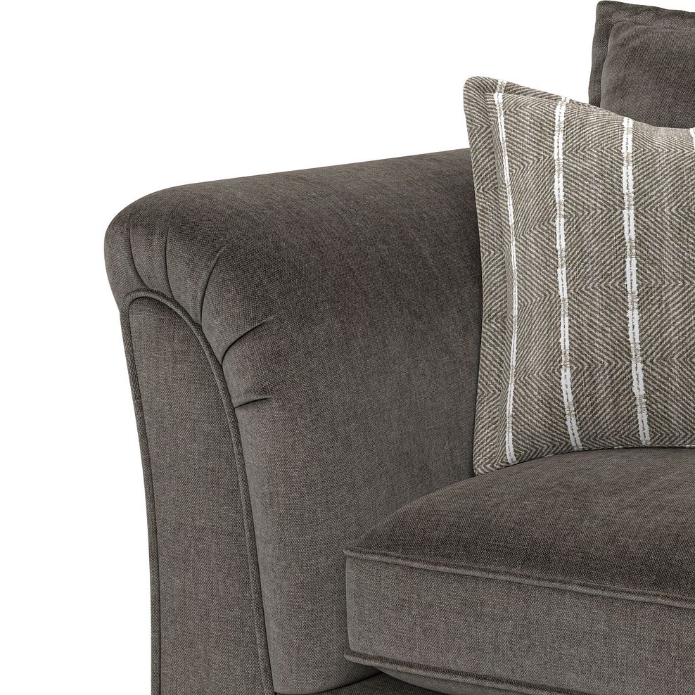 Milldale Armchair in Garda Moody Fabric with Earth Scatters 10