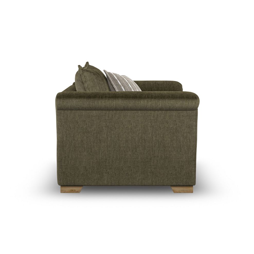 Milldale Armchair in Garda Seaweed Fabric with Earth Scatters 5