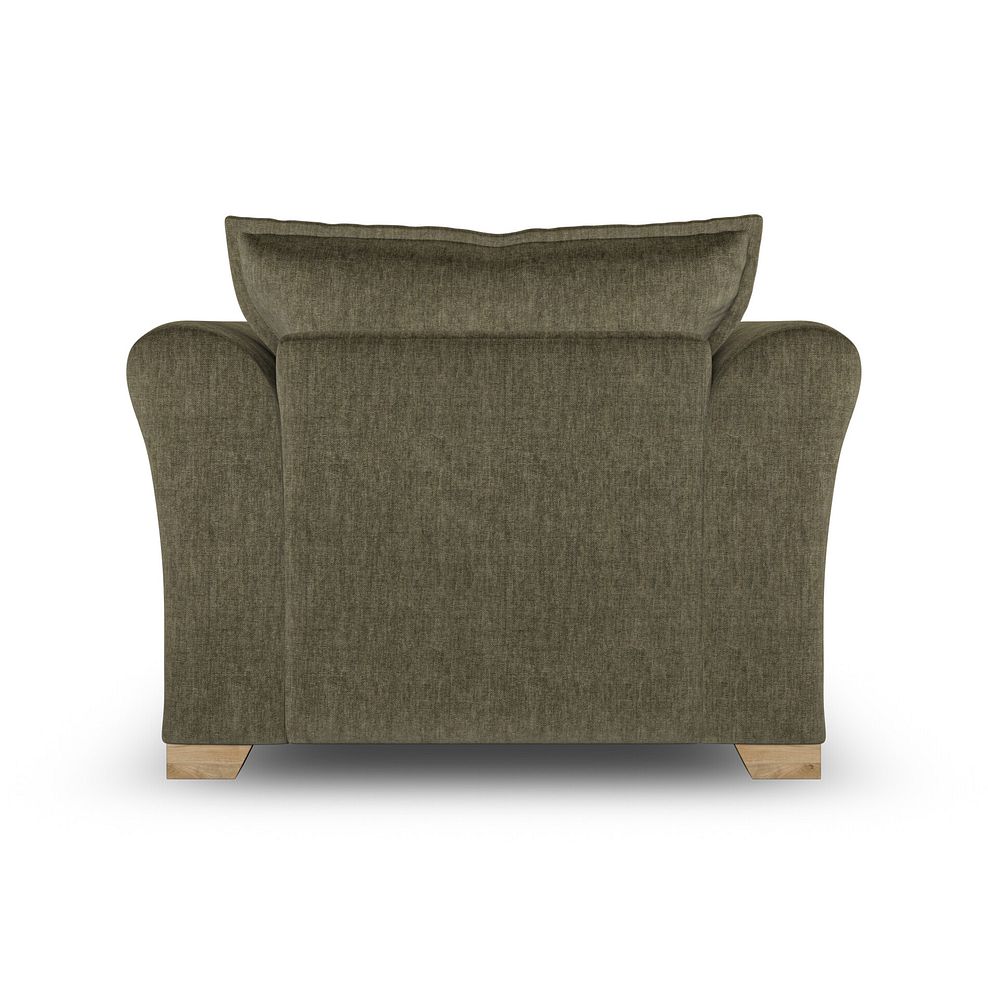 Milldale Armchair in Garda Seaweed Fabric with Earth Scatters 6