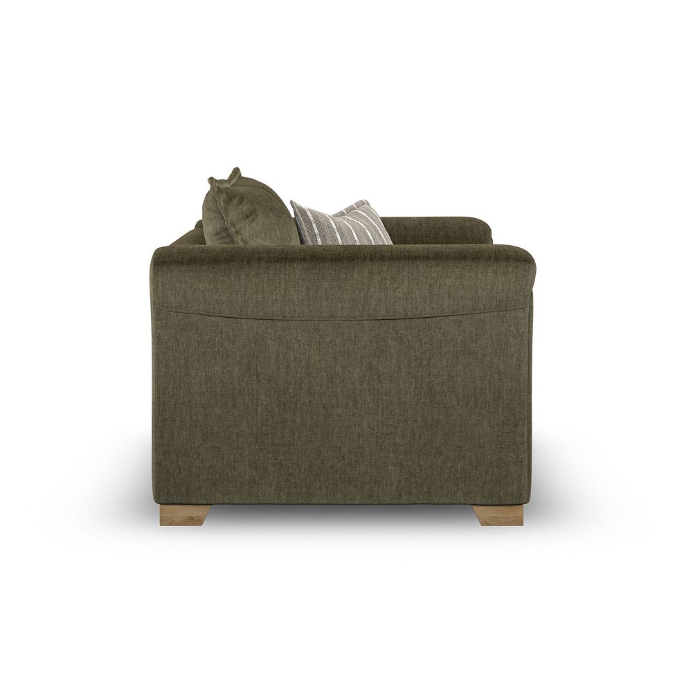 Milldale Armchair in Garda Seaweed Fabric with Earth Scatters 7