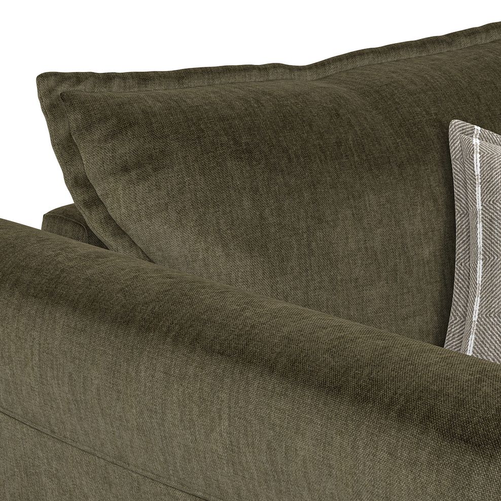 Milldale Armchair in Garda Seaweed Fabric with Earth Scatters 8