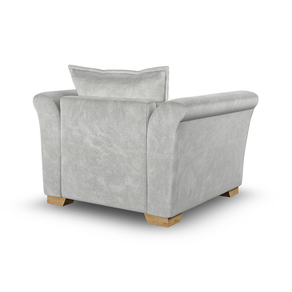 Milldale Armchair in Garda Showers Fabric with Grey Scatters 3