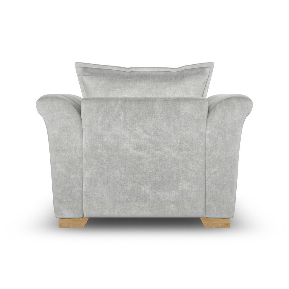 Milldale Armchair in Garda Showers Fabric with Grey Scatters 4