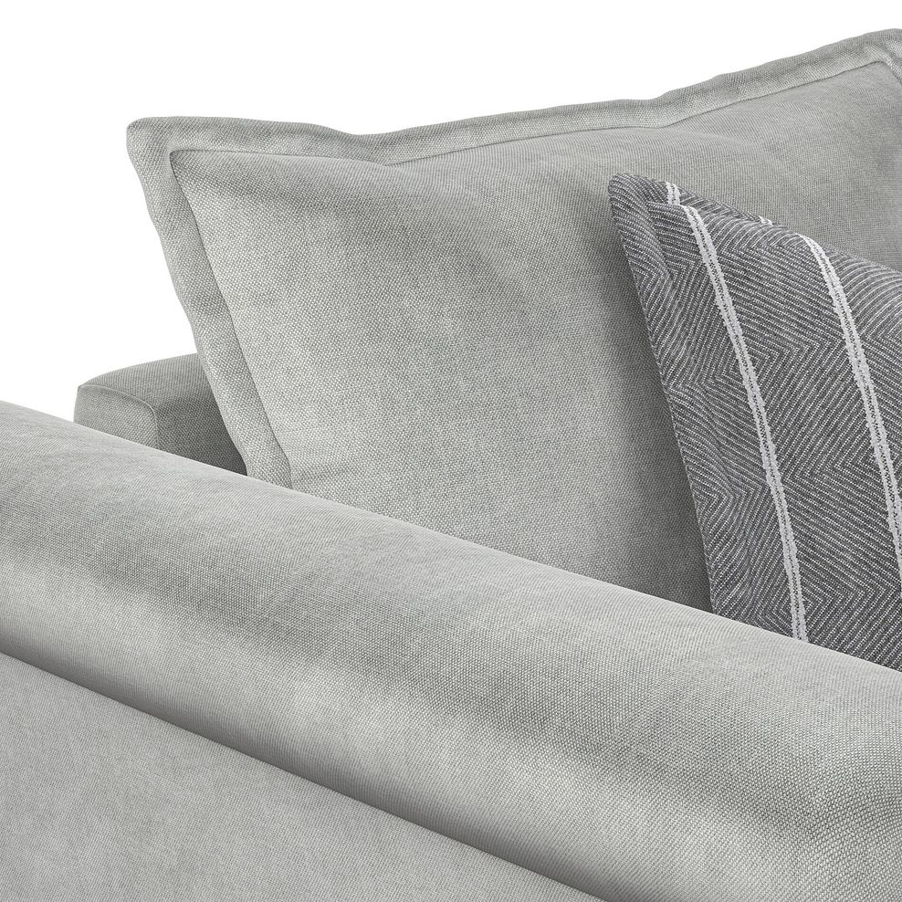 Milldale Armchair in Garda Showers Fabric with Grey Scatters 6