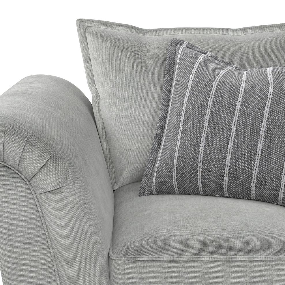 Milldale Armchair in Garda Showers Fabric with Grey Scatters 7