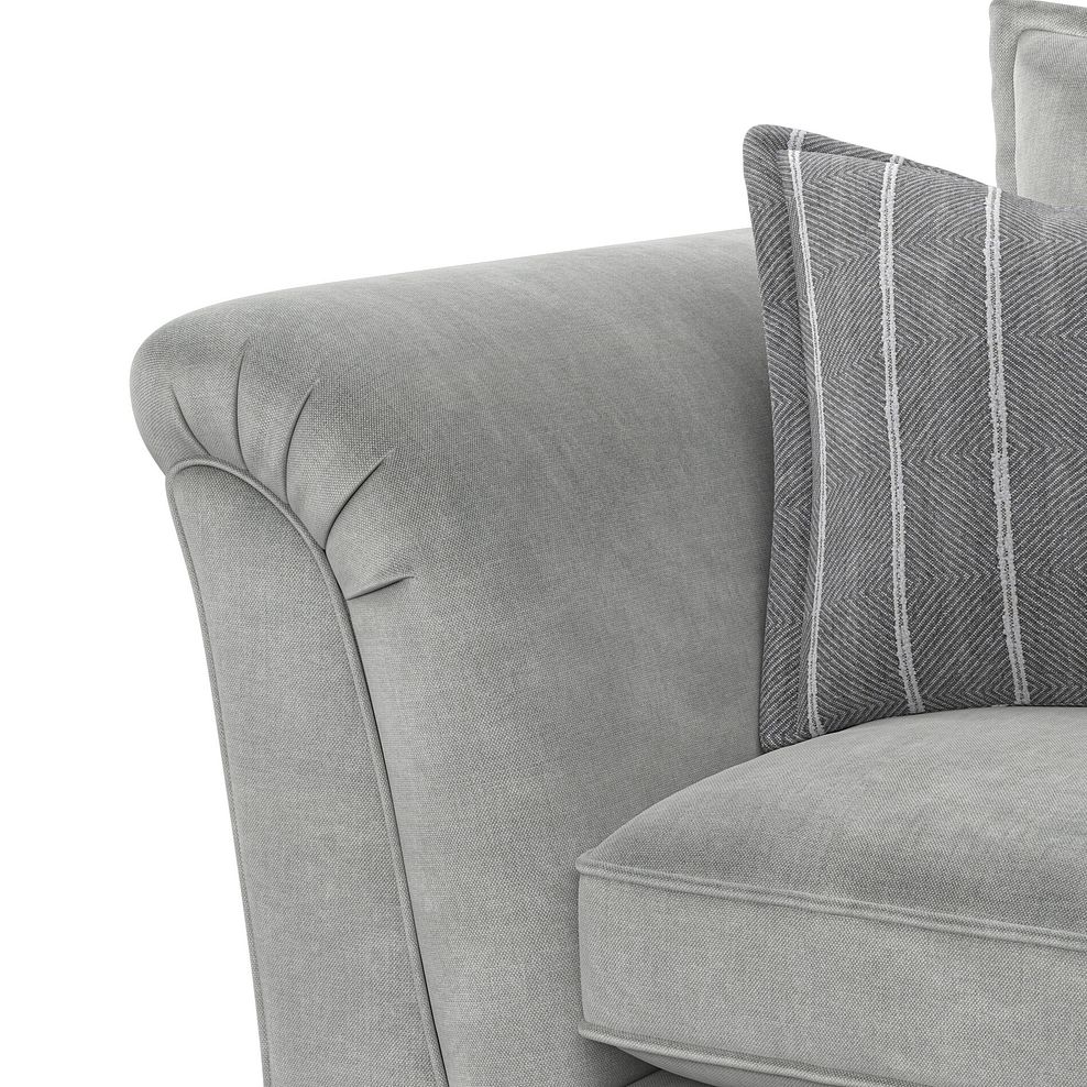 Milldale Armchair in Garda Showers Fabric with Grey Scatters 8