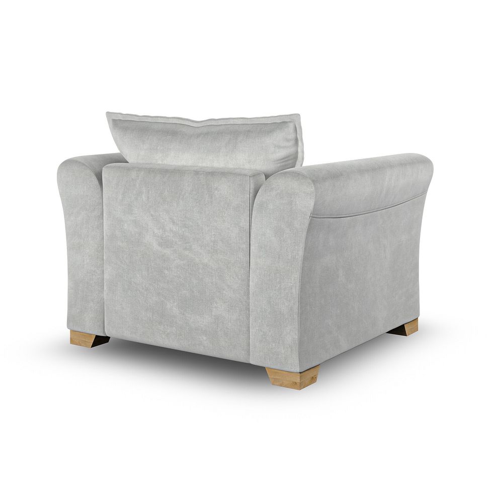 Milldale Armchair in Garda Showers Fabric with Grey Scatters 5