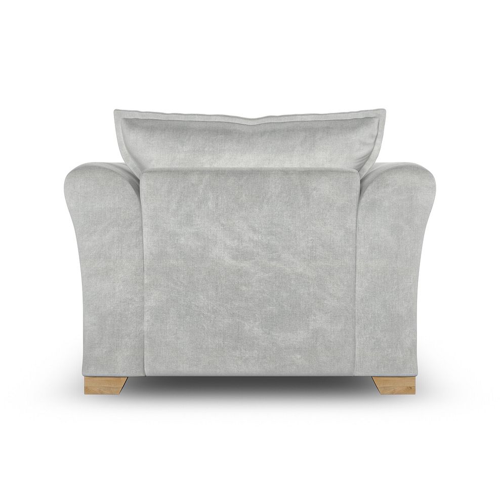 Milldale Armchair in Garda Showers Fabric with Grey Scatters 6