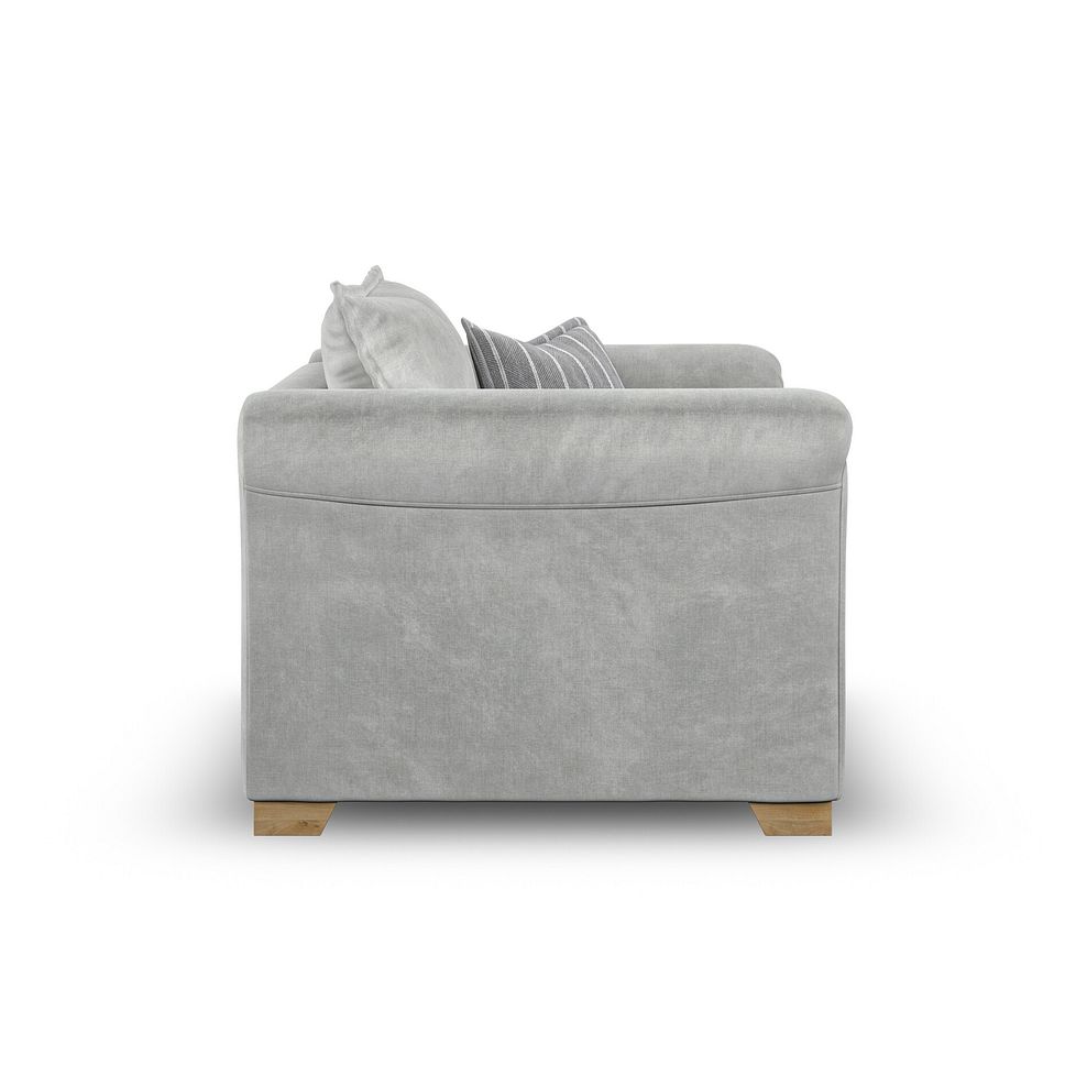 Milldale Armchair in Garda Showers Fabric with Grey Scatters 7