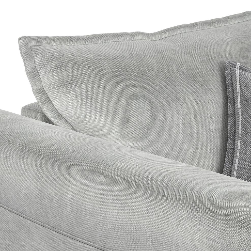 Milldale Armchair in Garda Showers Fabric with Grey Scatters 8