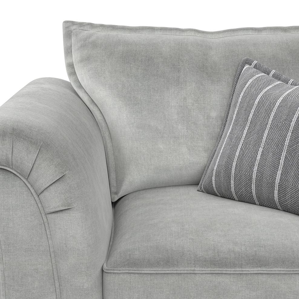 Milldale Armchair in Garda Showers Fabric with Grey Scatters 9