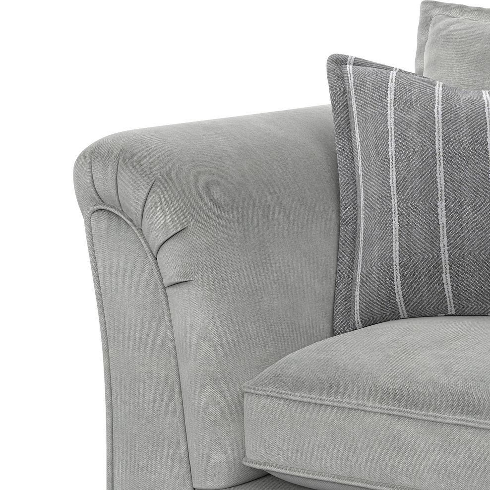 Milldale Armchair in Garda Showers Fabric with Grey Scatters 10