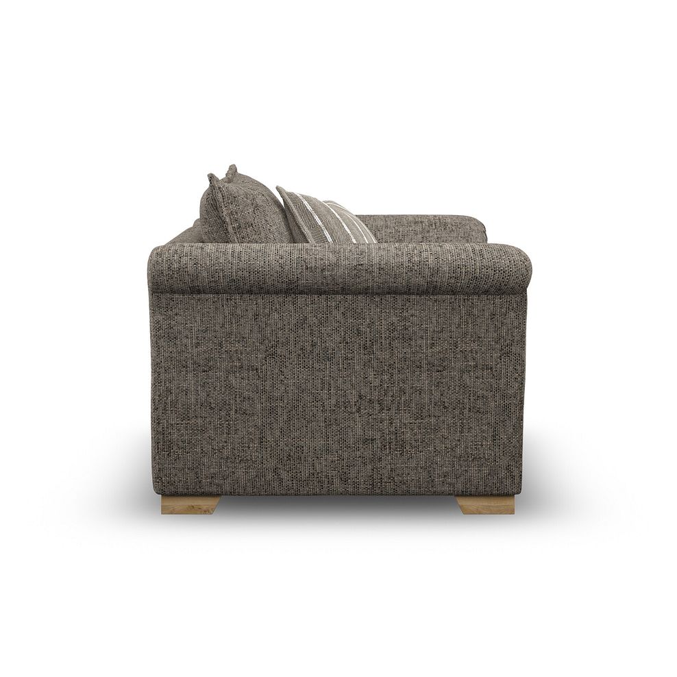 Milldale Armchair in Milo Mocha Fabric with Earth Scatters 5