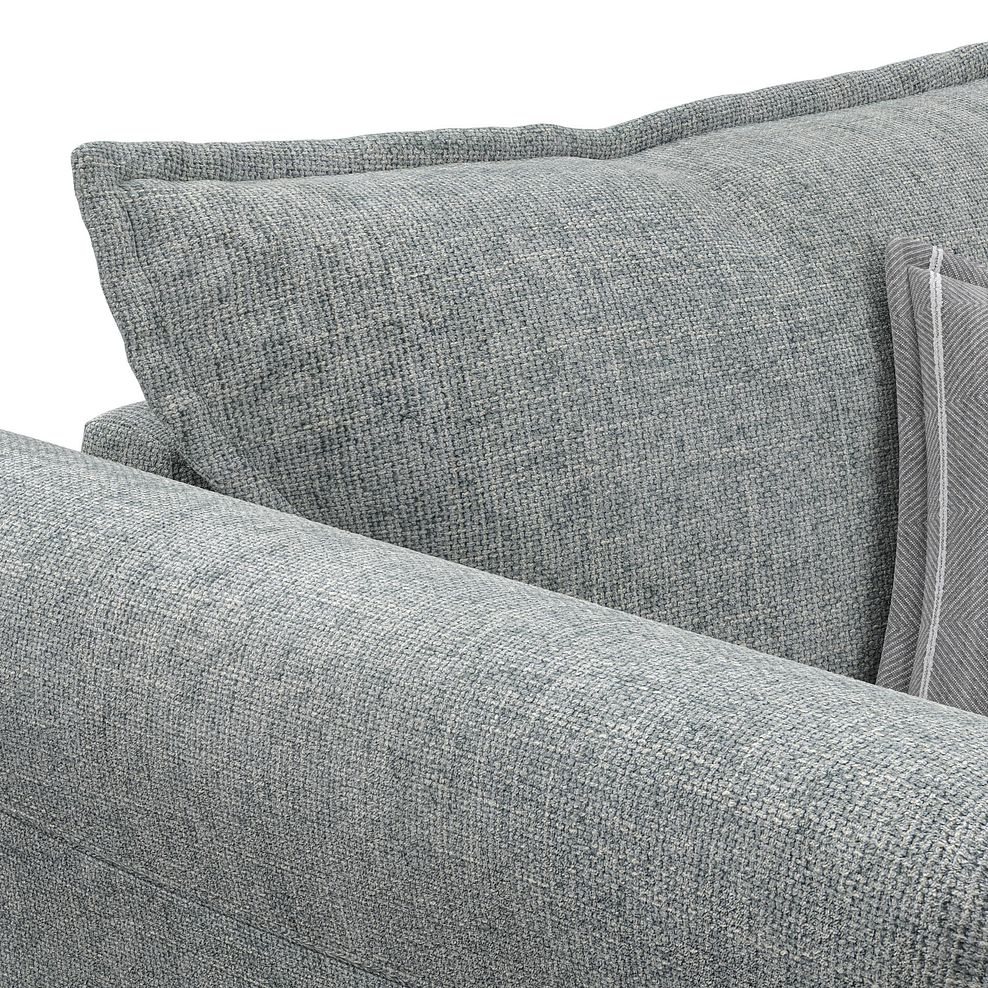 Milldale Armchair in Milo Pewter Fabric with Grey Scatters 8