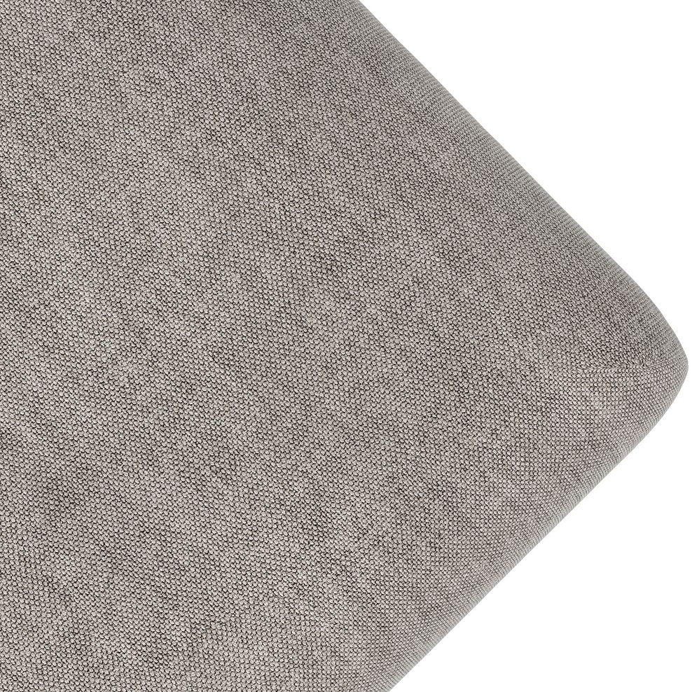 Milldale Footstool in Garda Acier Fabric 6