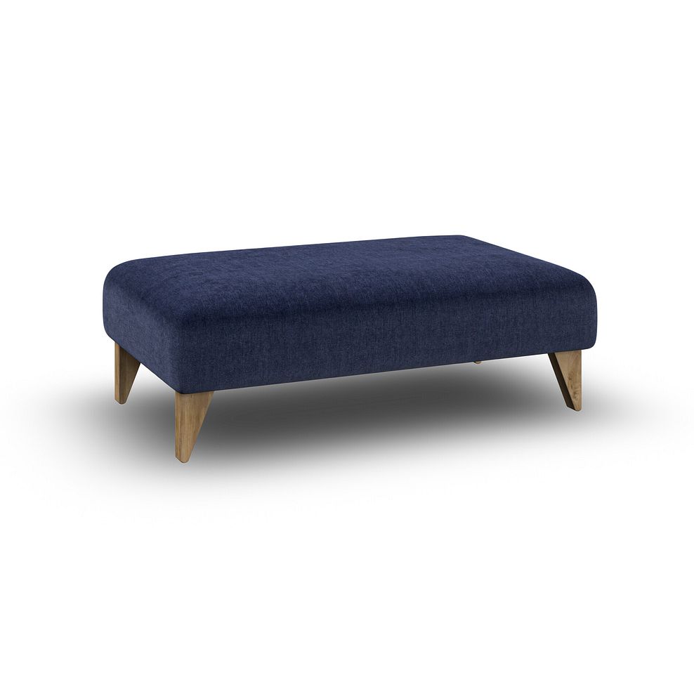 Milldale Footstool in Garda Atomic Fabric 1