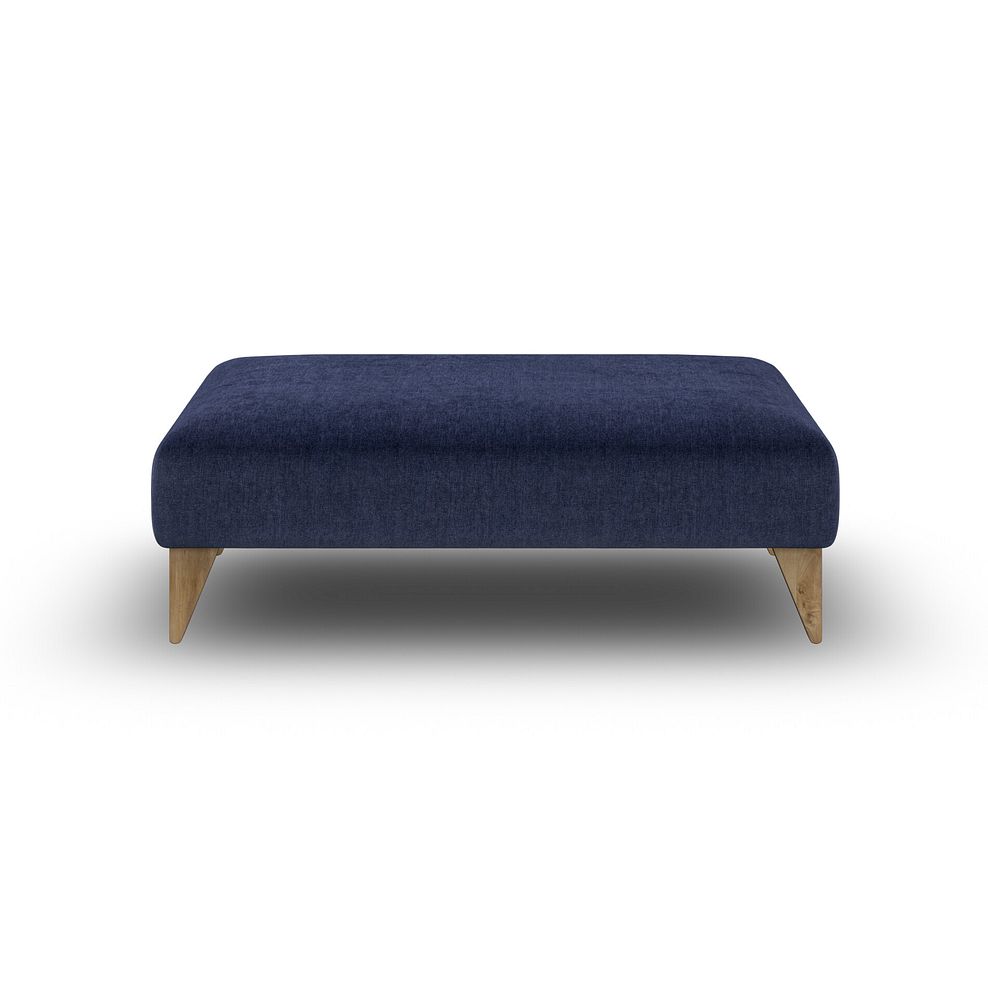 Milldale Footstool in Garda Atomic Fabric 2