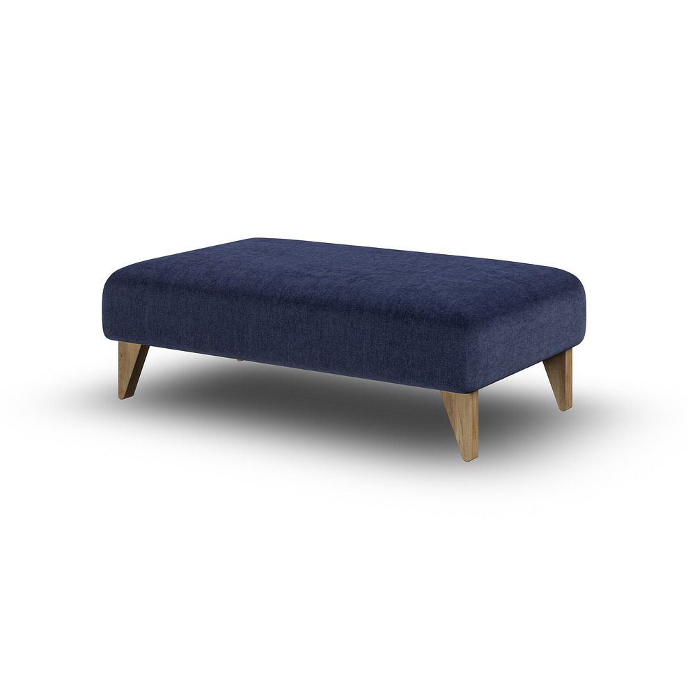 Milldale Footstool in Garda Atomic Fabric 3