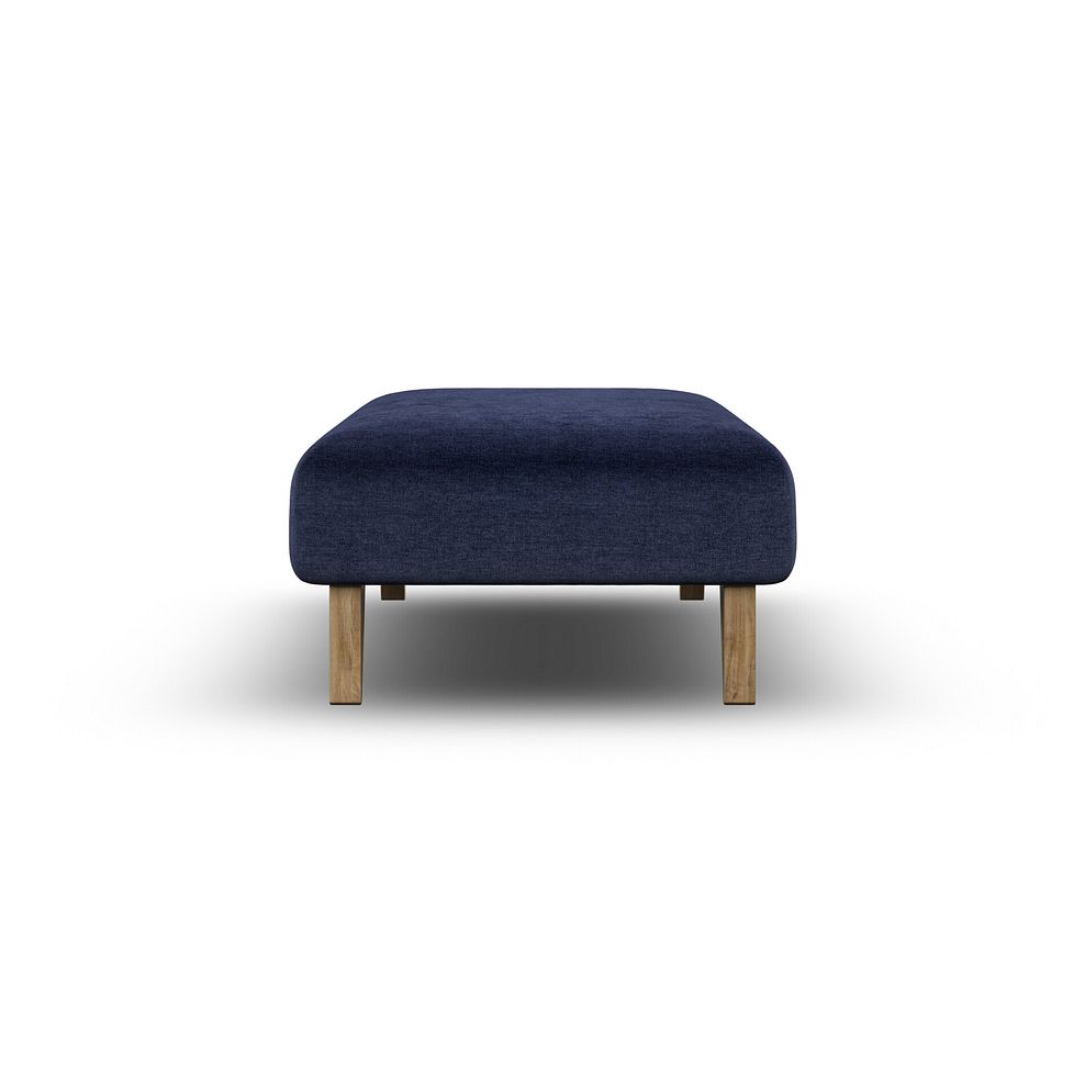 Milldale Footstool in Garda Atomic Fabric 4