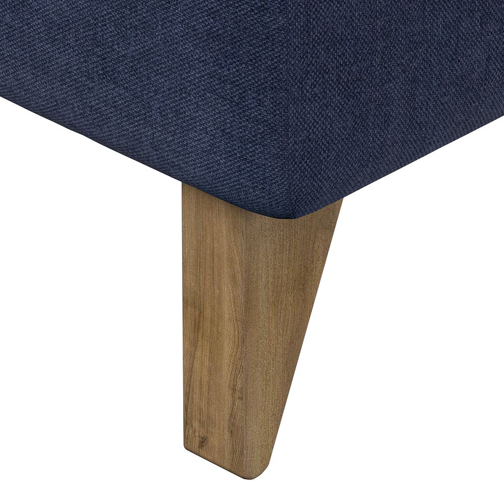 Milldale Footstool in Garda Atomic Fabric 5