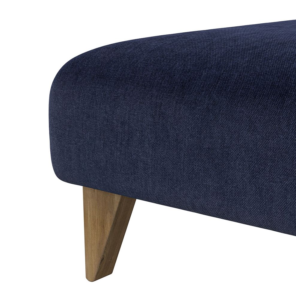 Milldale Footstool in Garda Atomic Fabric 7