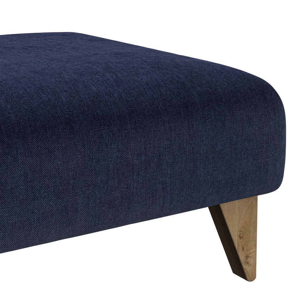 Milldale Footstool in Garda Atomic Fabric 8