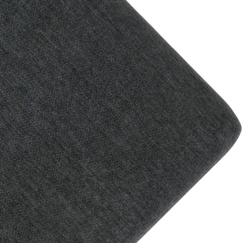 Milldale Footstool in Garda Carbon Fabric 6