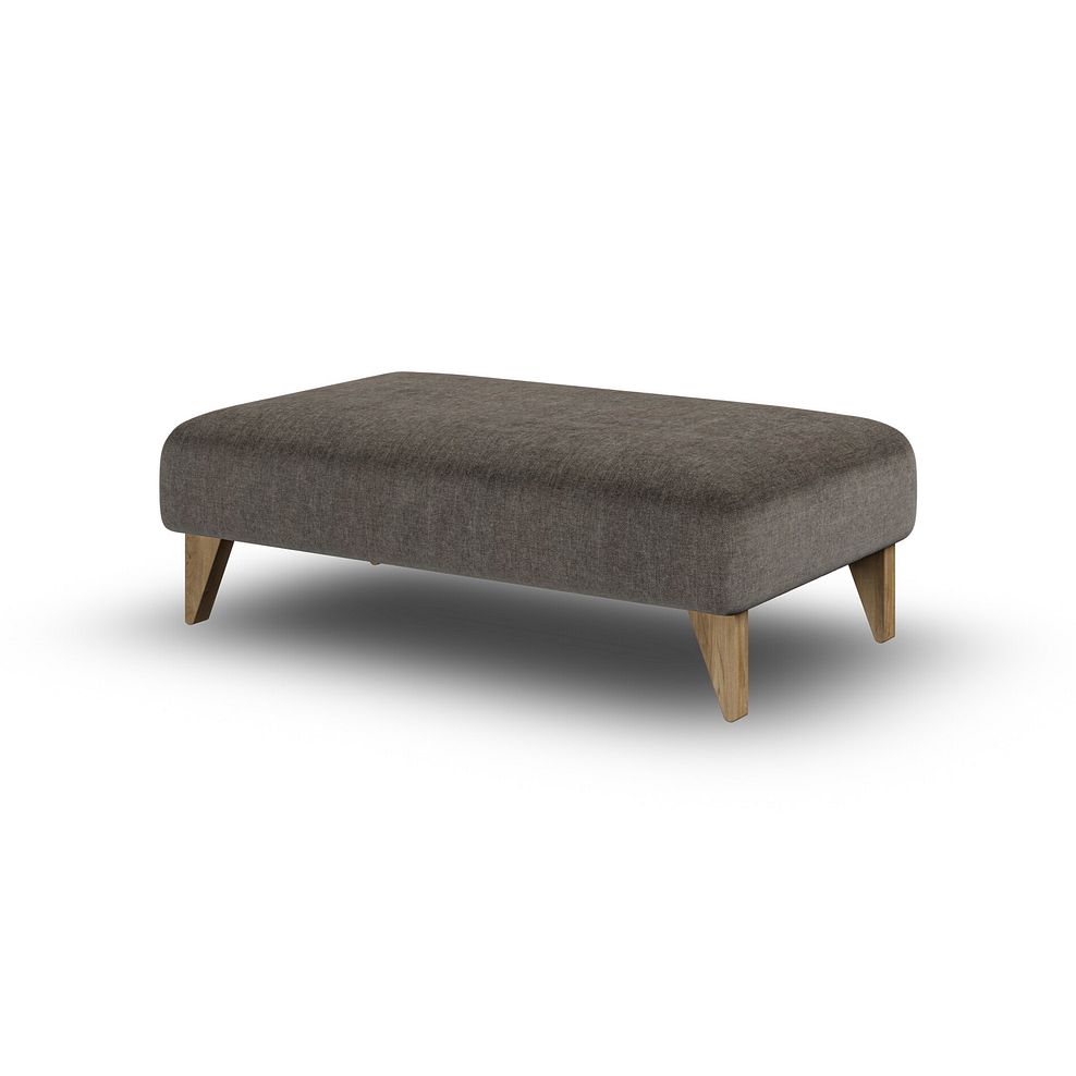 Milldale Footstool in Garda Moody Fabric 3