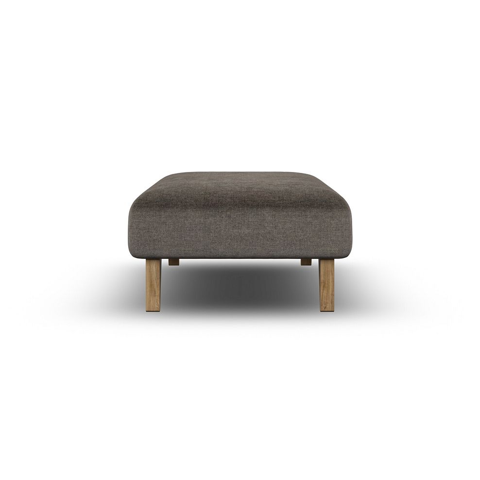 Milldale Footstool in Garda Moody Fabric 4