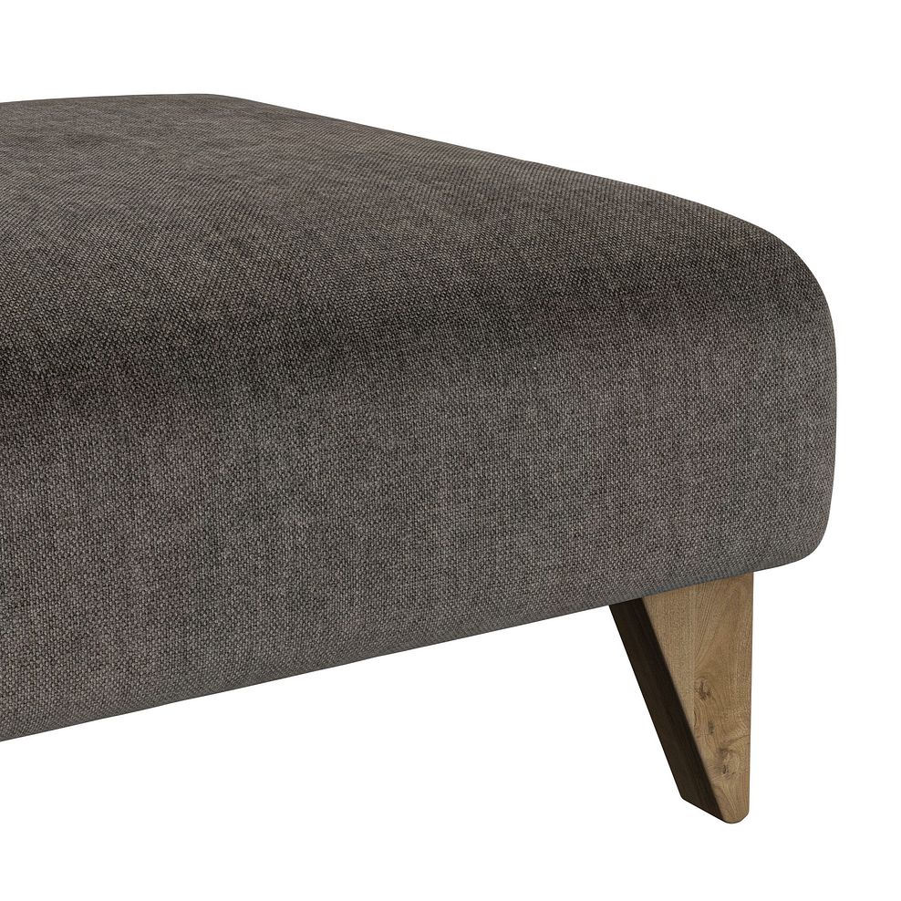 Milldale Footstool in Garda Moody Fabric 8