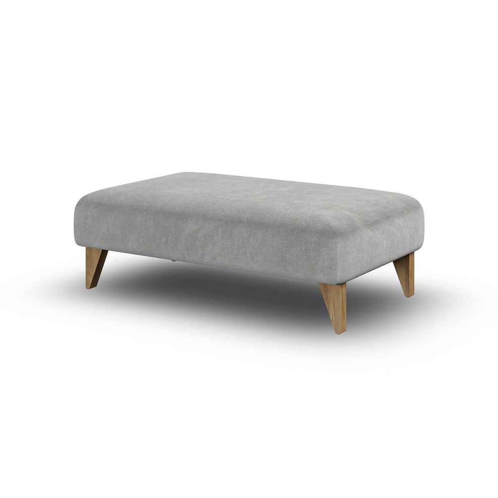 Milldale Footstool in Garda Showers Fabric 3