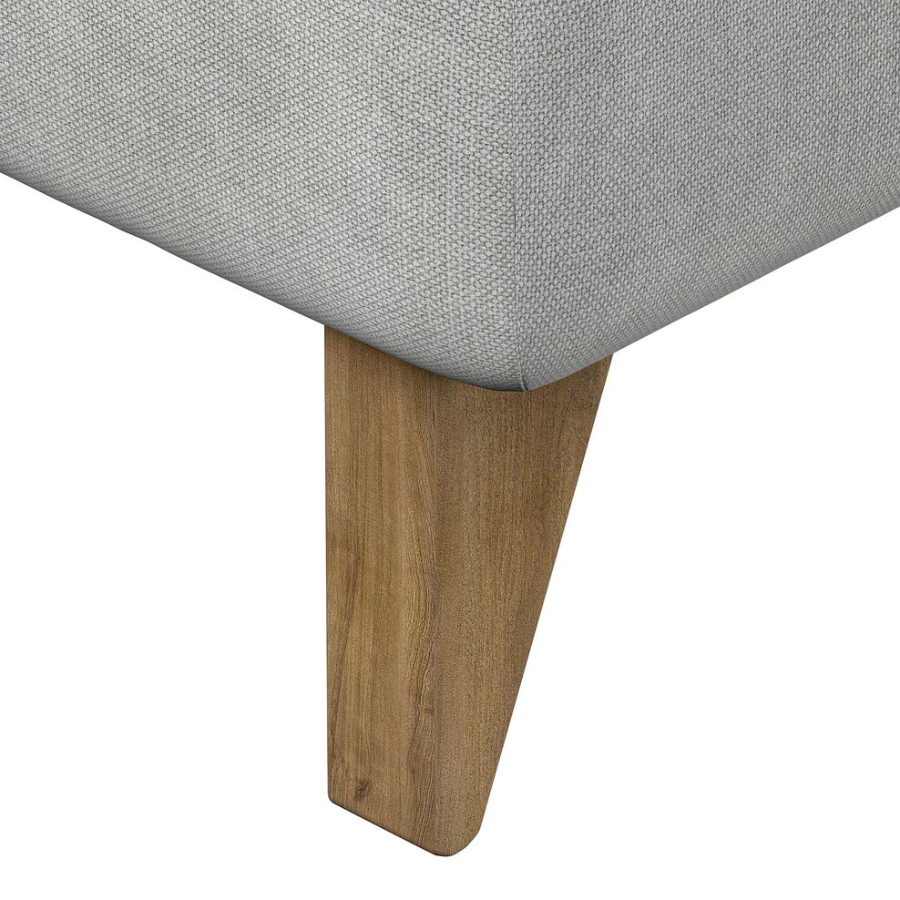 Milldale Footstool in Garda Showers Fabric 5