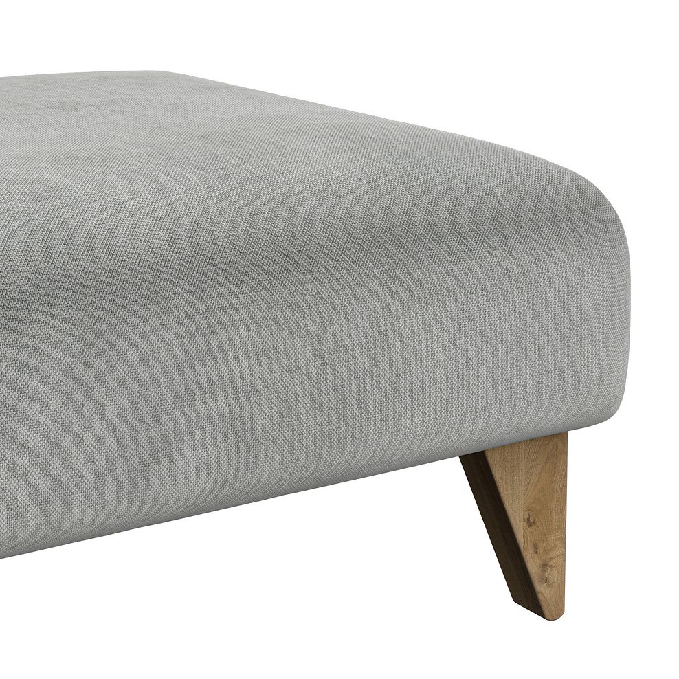 Milldale Footstool in Garda Showers Fabric 8