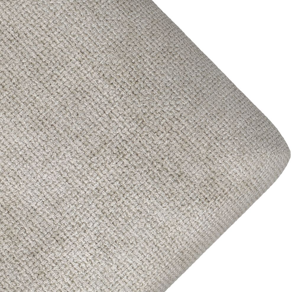 Milldale Footstool in Milo Cream Fabric 9