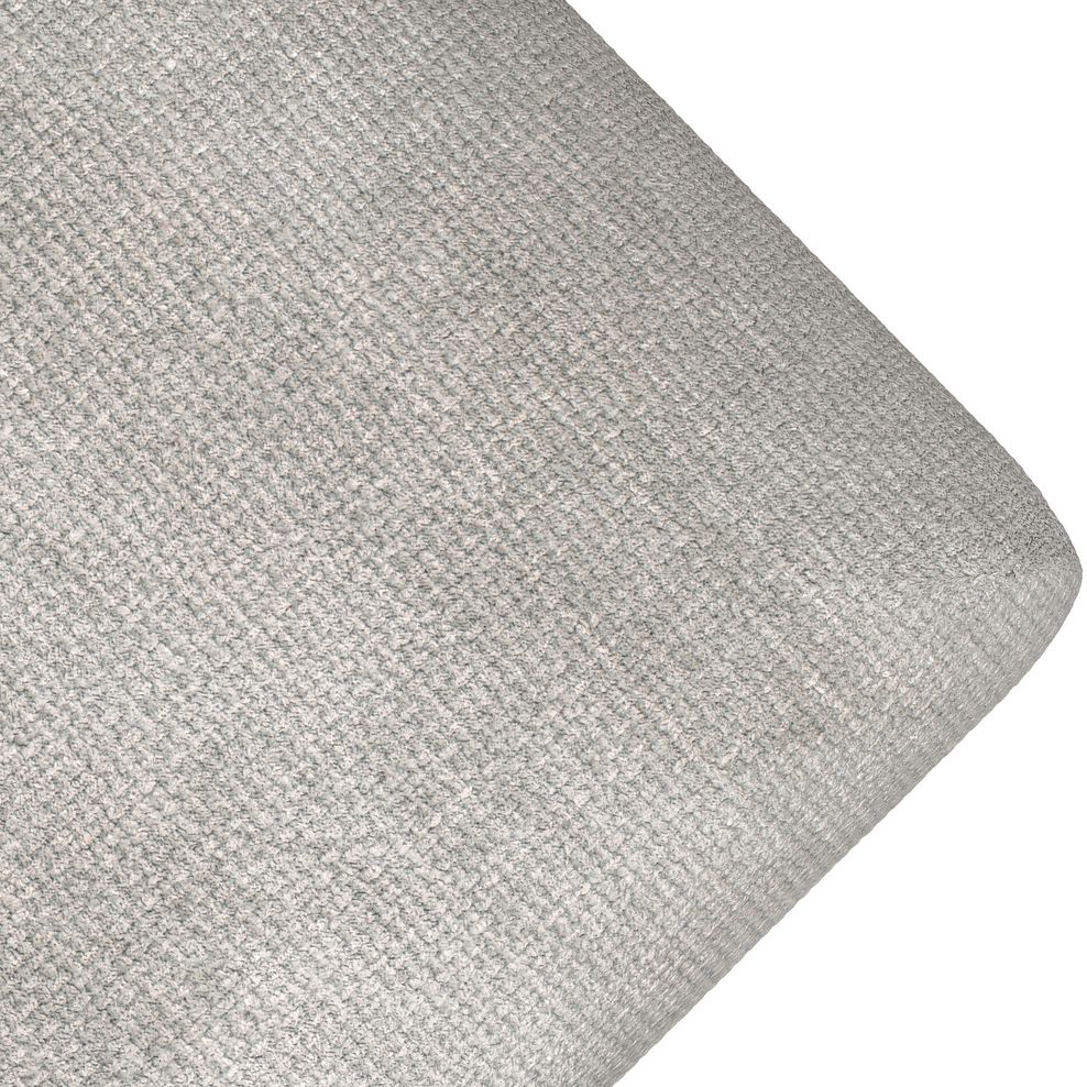 Milldale Footstool in  Milo Ivory Fabric 6