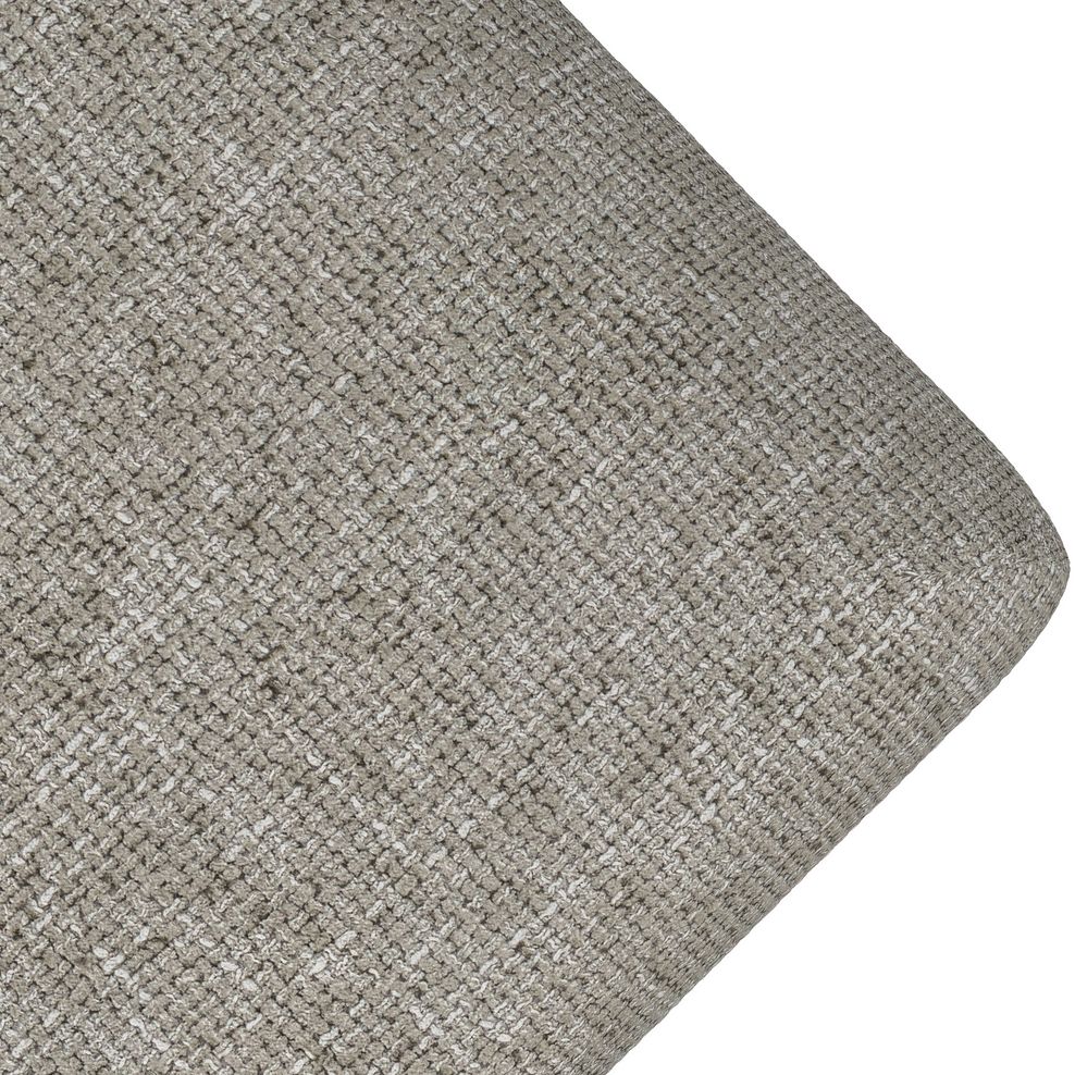 Milldale Footstool in  Milo Mink Fabric 6